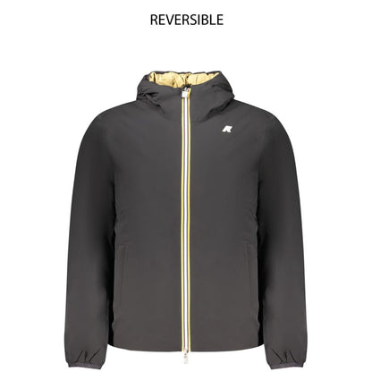 K-WAY Black Nylon Men's Jacket