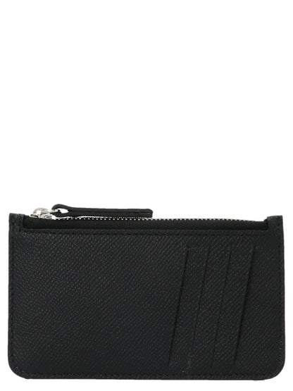 Maison Margiela Black Calfskin Cardholder