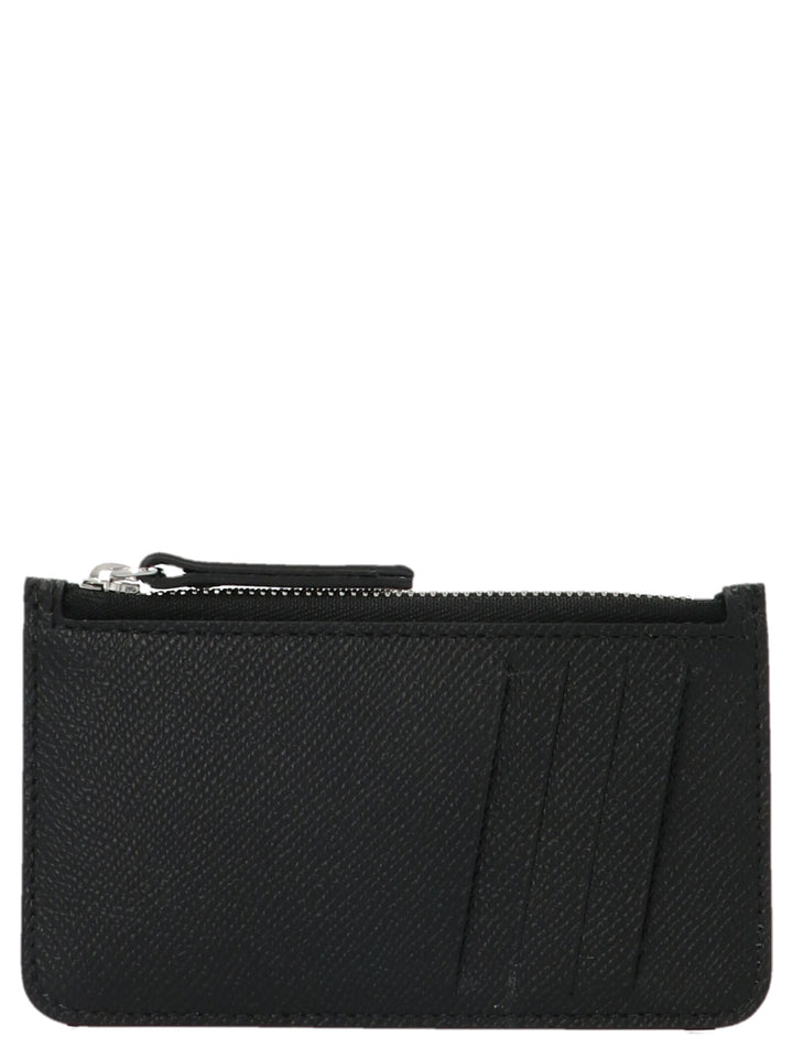 Maison Margiela Black Calfskin Cardholder