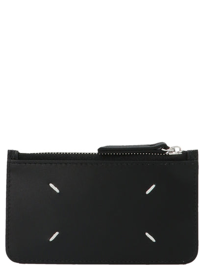 Maison Margiela Black Calfskin Cardholder