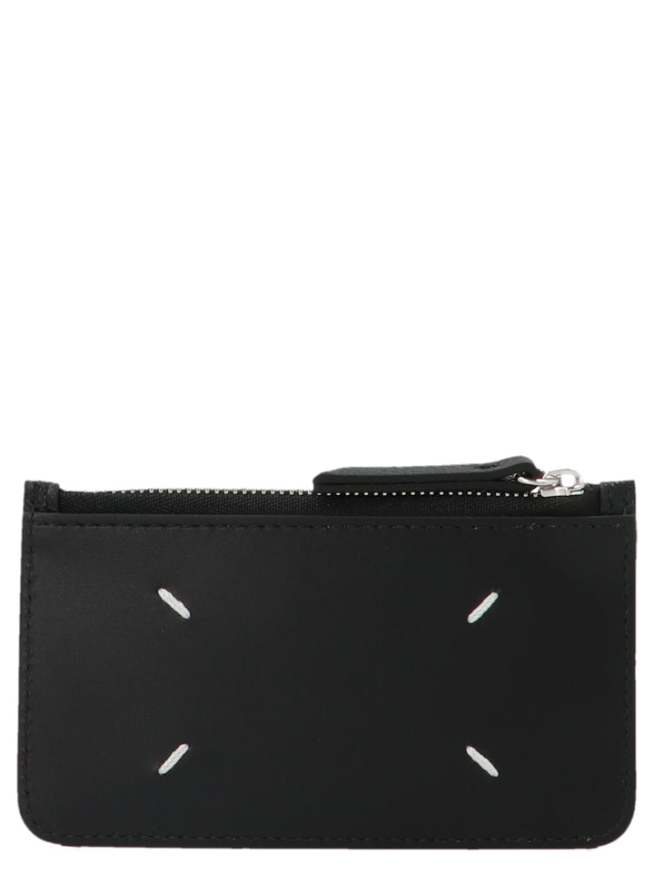 Maison Margiela Black Calfskin Cardholder