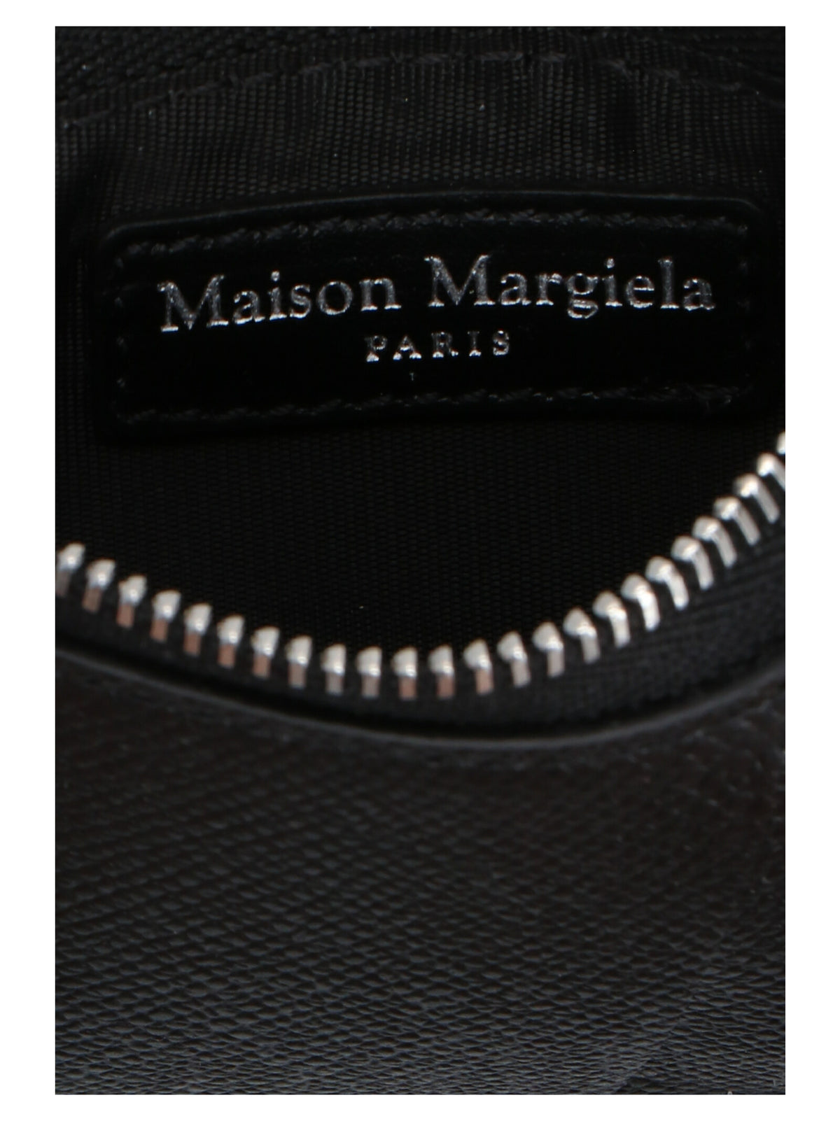 Maison Margiela Black Calfskin Cardholder