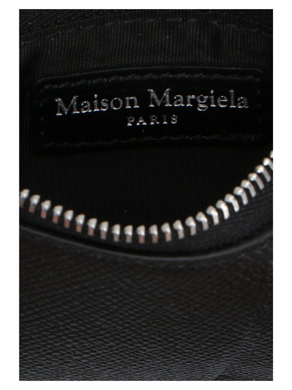 Maison Margiela Black Calfskin Cardholder