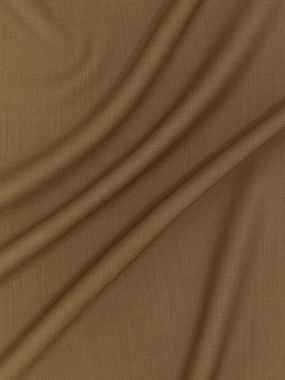 TOTEME Brown Virgin Wool Foulard