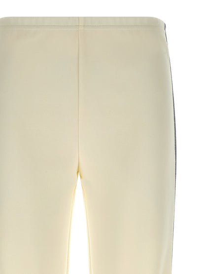 Prada White Polyester Joggers (Workout Pants)