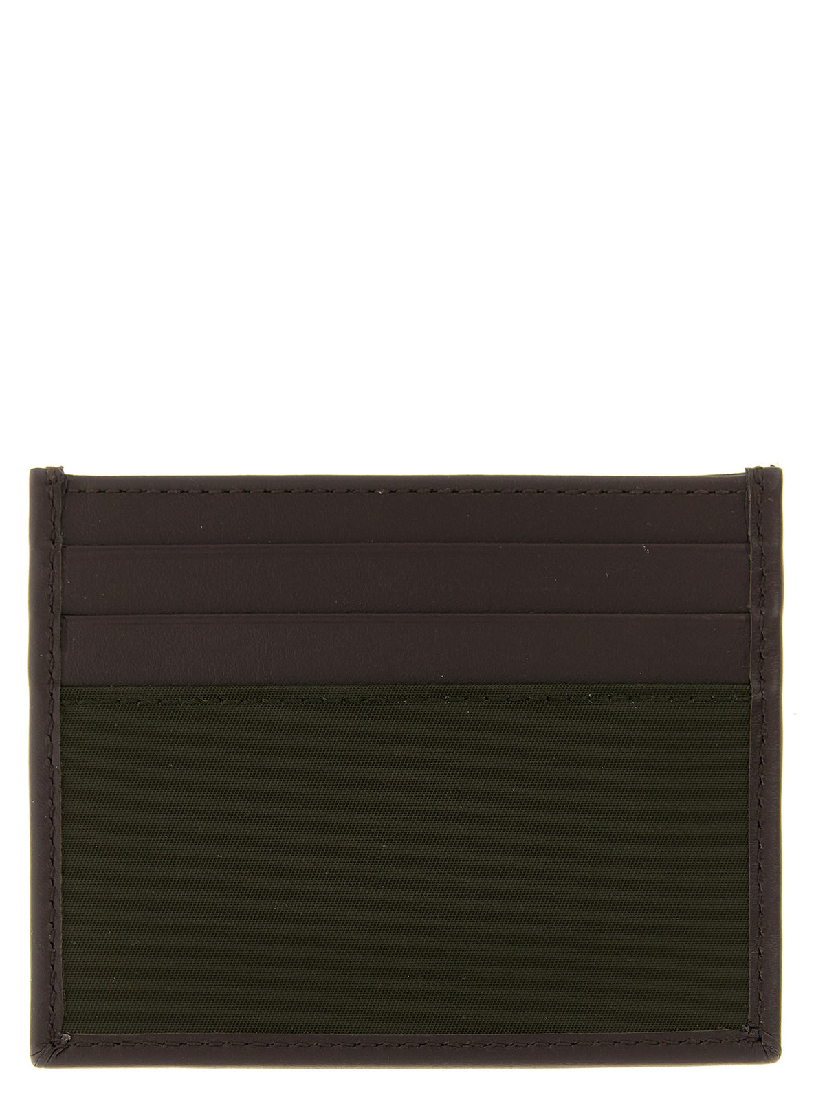 Prada Bicolor Recycled Polyamide Cardholder