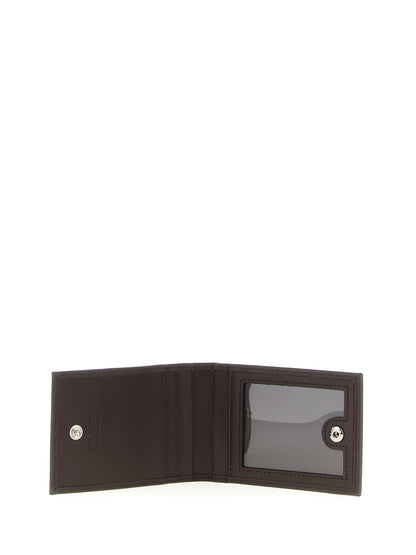 Prada Black Recycled Polyamide Cardholder
