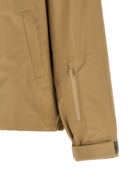 Miu Miu Beige Recycled Polyester Shell Jacket