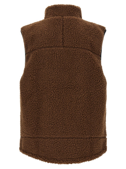 Gramicci Multicolor Polyester Sleeveless Jacket
