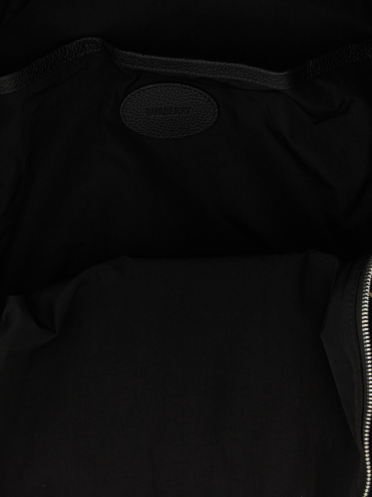 Burberry Black Polyester Backpack
