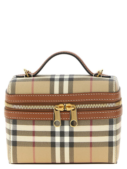 Burberry Beige Polyethylene Crossbody Bag
