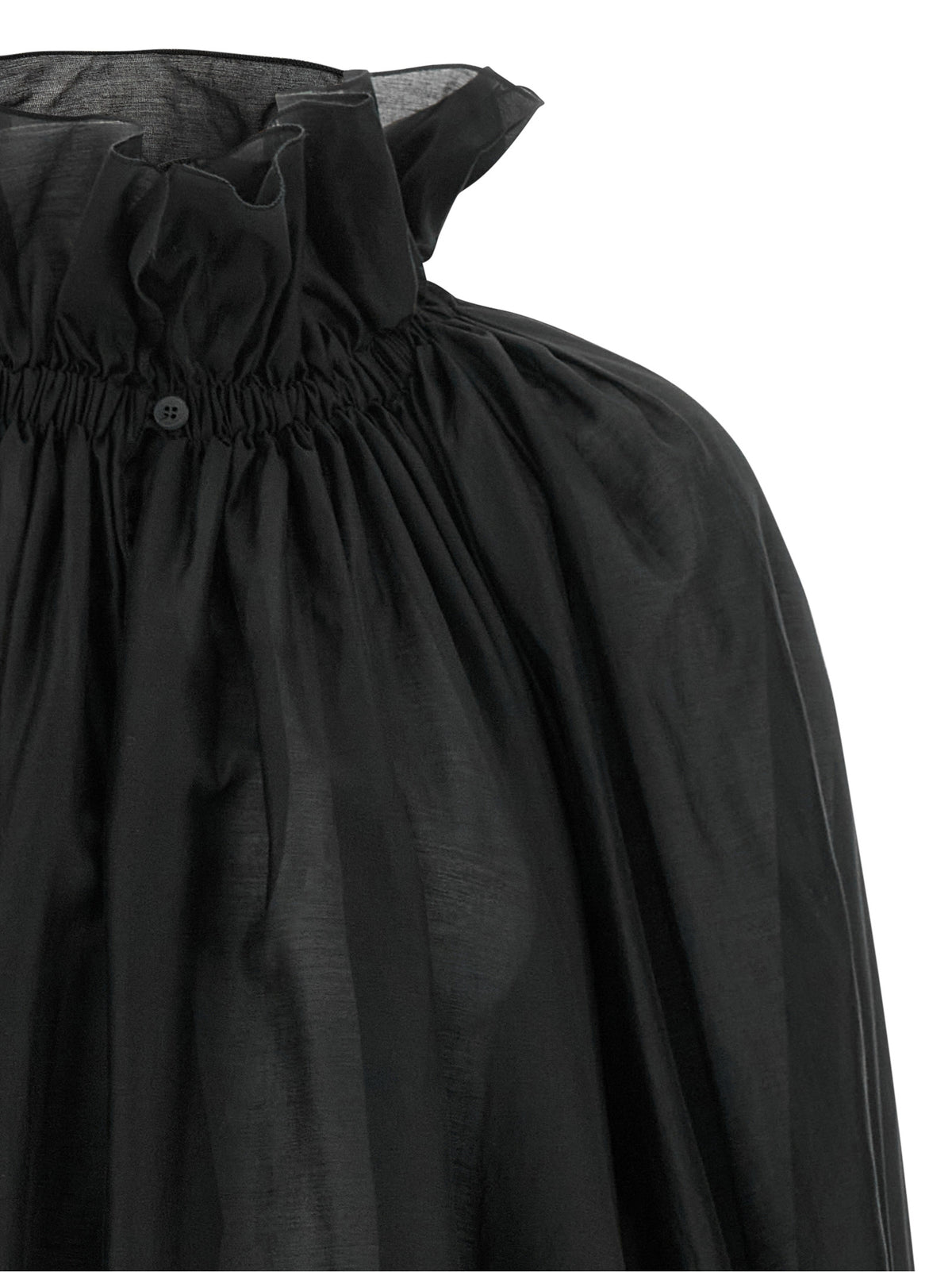 THELATEST Black Lyocell Blouse