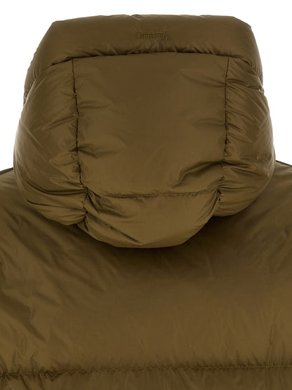 LAMINAR Bicolor Polyamide Full-Length Jacket