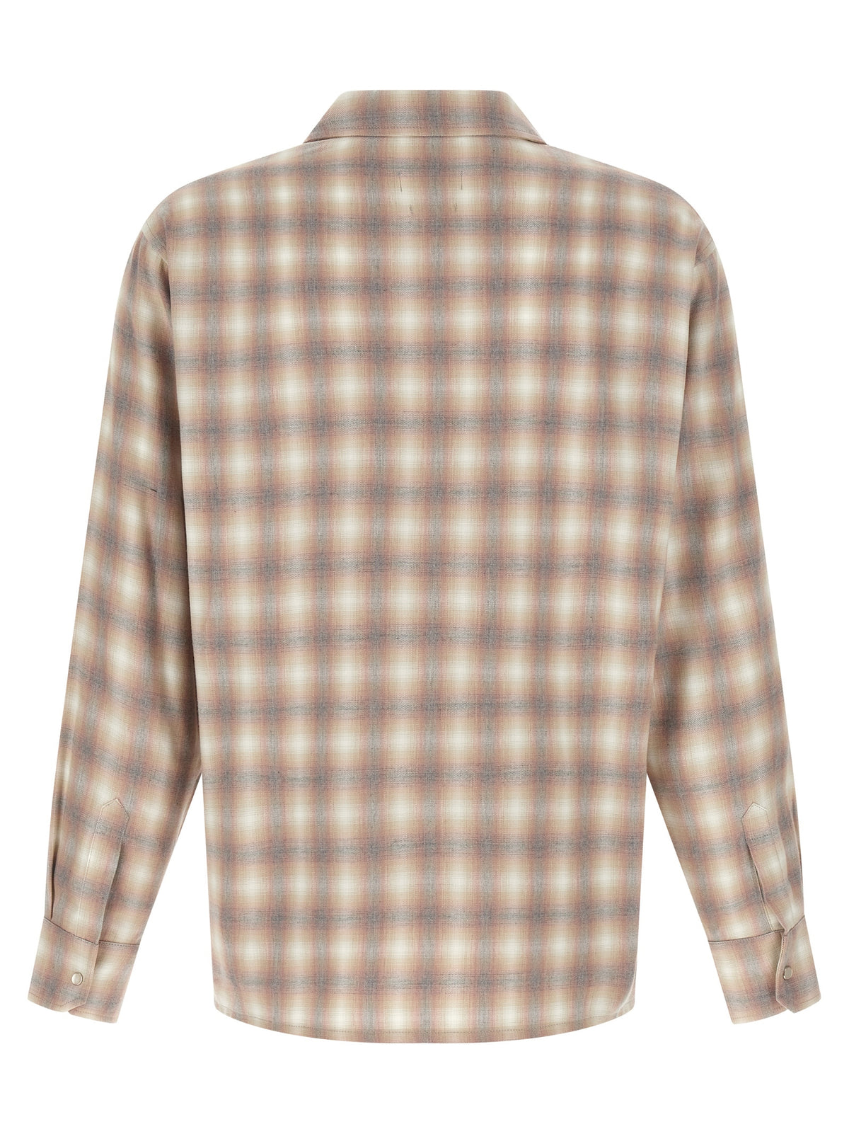 SECOND/LAYER Beige Cotton Blouse