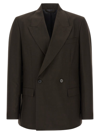 MFPEN Brown Virgin Wool Blazer