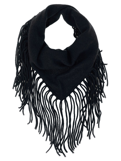 P.A.R.O.S.H. Black Cashmere Scarf
