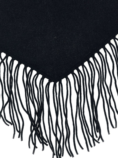 P.A.R.O.S.H. Black Cashmere Scarf