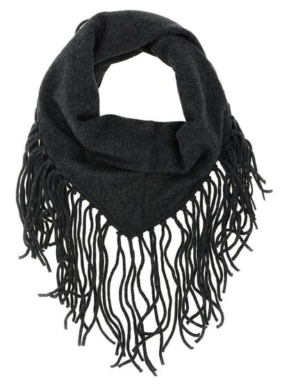 P.A.R.O.S.H. Gray Cashmere Foulard