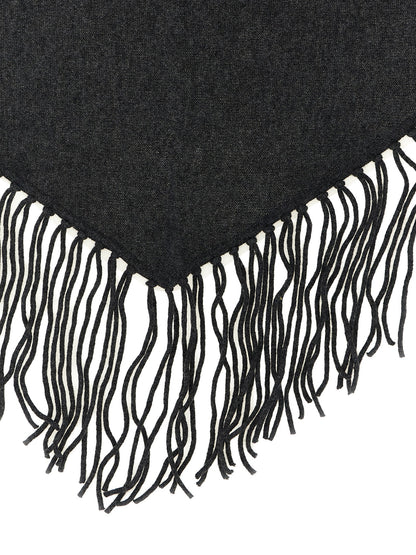 P.A.R.O.S.H. Gray Cashmere Foulard