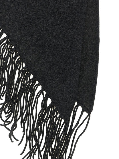 P.A.R.O.S.H. Gray Cashmere Foulard