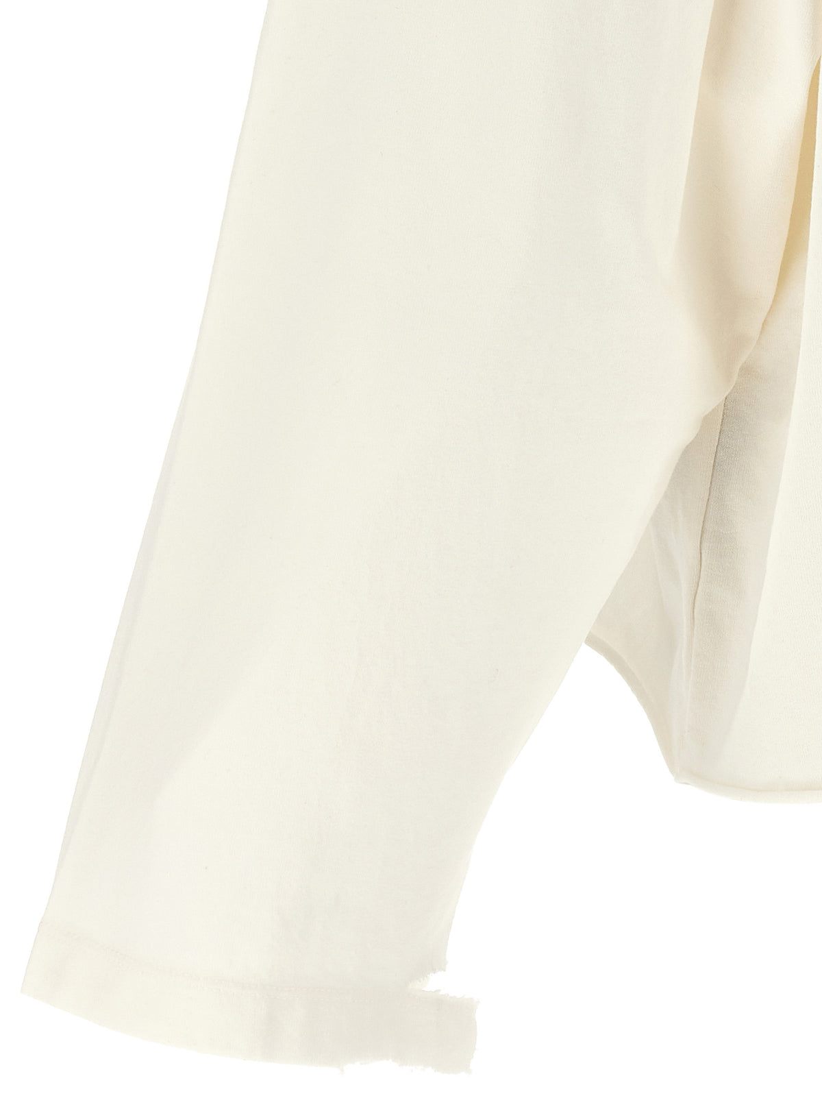 SECOND/LAYER White Cotton T-Shirt