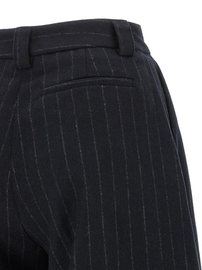 THELATEST Blue Polyamide Bermuda Shorts
