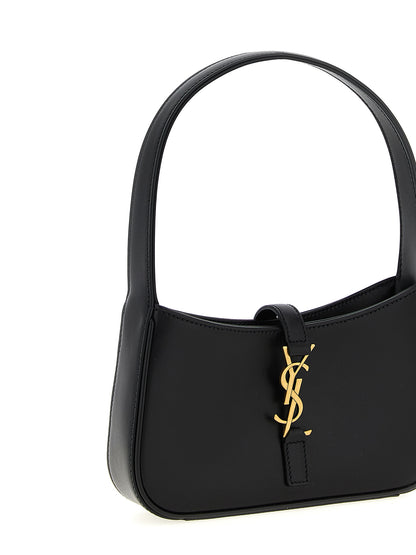Saint Laurent Black Calfskin Handbag