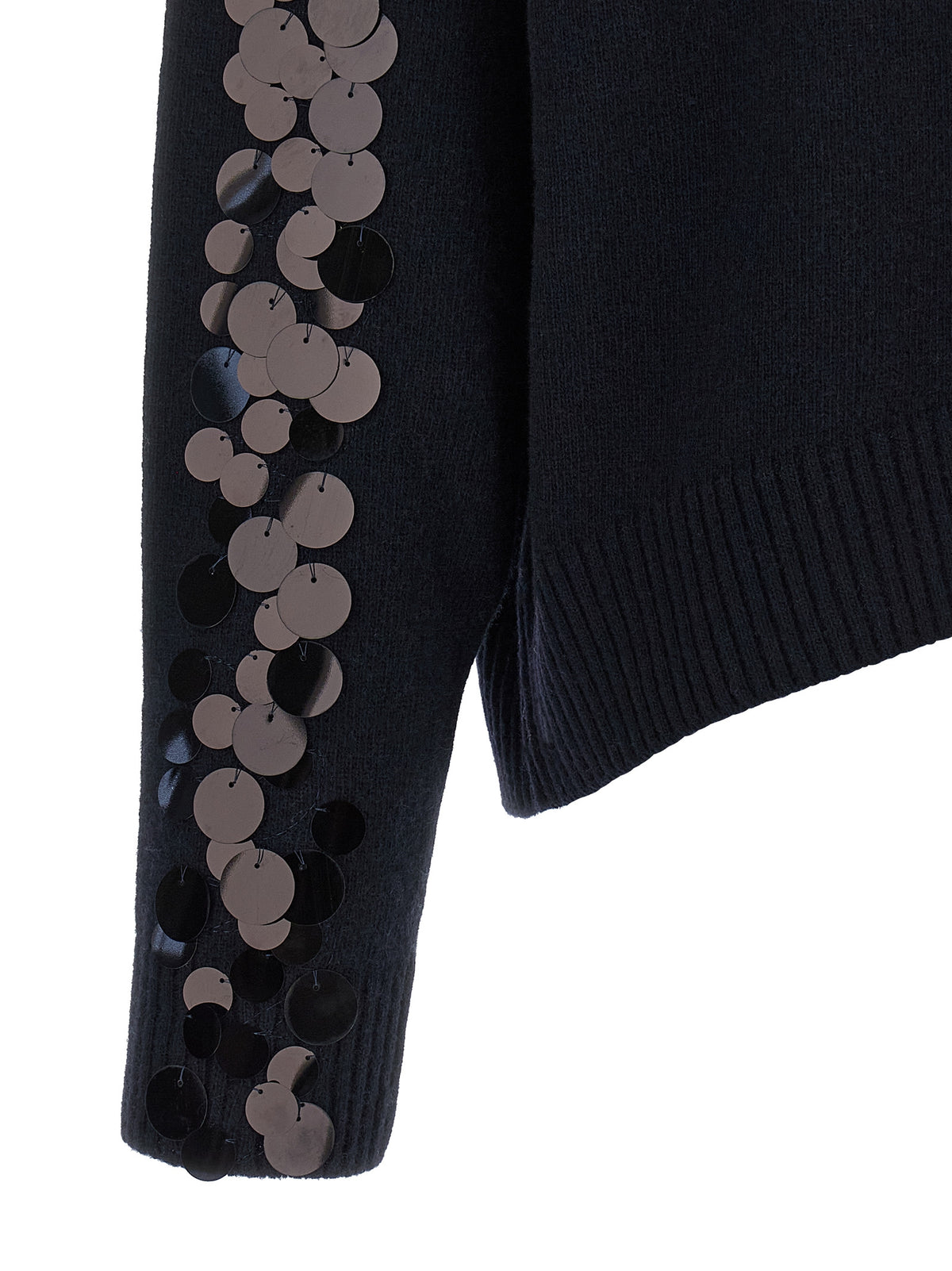 NUDE Blue Wool Cardigan
