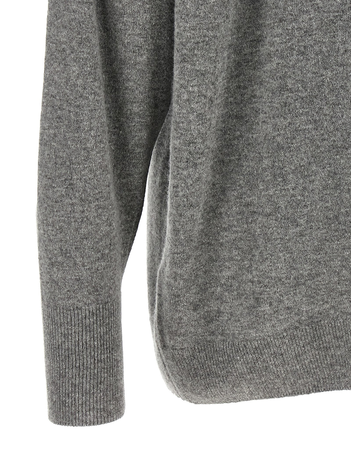NUDE Gray Wool Cardigan
