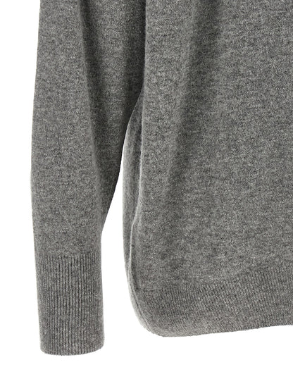NUDE Gray Wool Cardigan