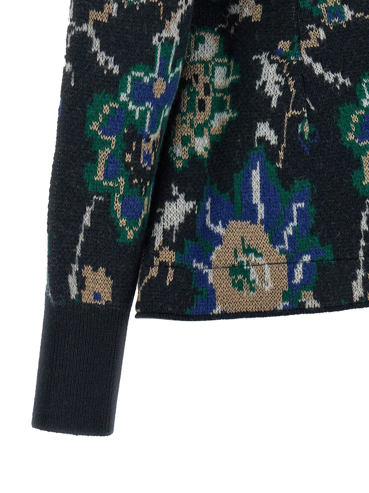 NUDE Multicolor Wool Cardigan