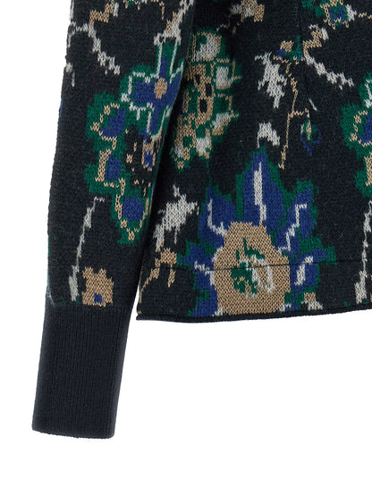 NUDE Multicolor Wool Cardigan
