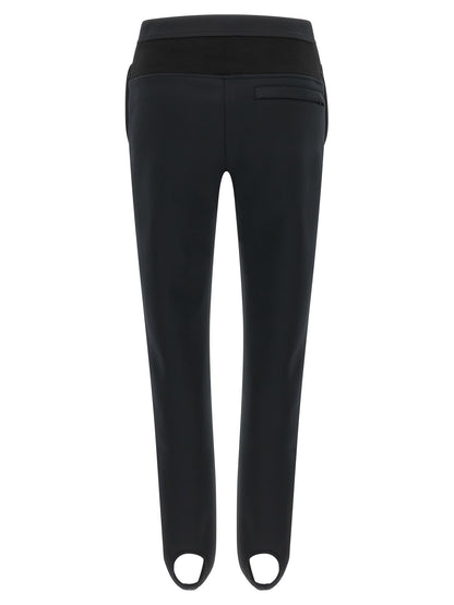 Courrèges Black Polyester Casual Pants