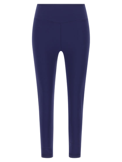 Eres Blue Polyamide Leggings