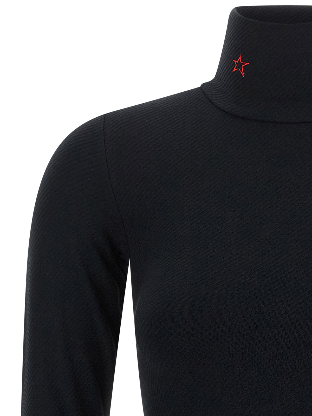 PERFECT MOMENT Black Modal Long Sleeve T-Shirt