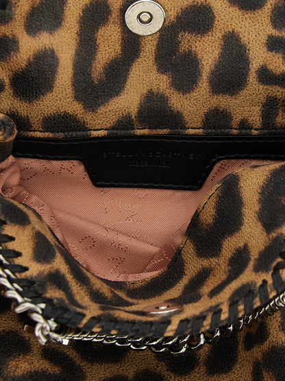 Stella McCartney Brown Polyester Handbag