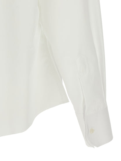 Dolce & Gabbana White Cotton Blouse