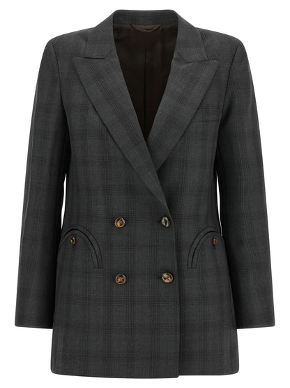 Blazé Milano Gray Virgin Wool Blazer