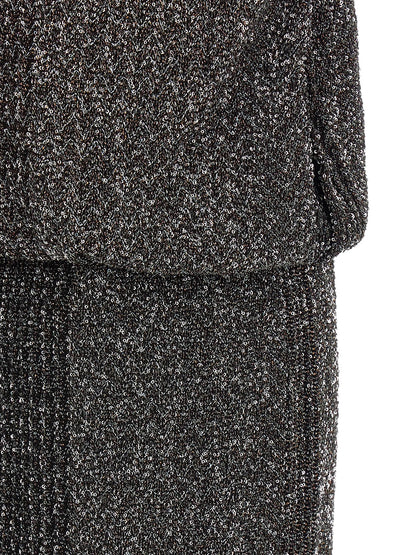 Missoni Gray Polyamide Midi Dress