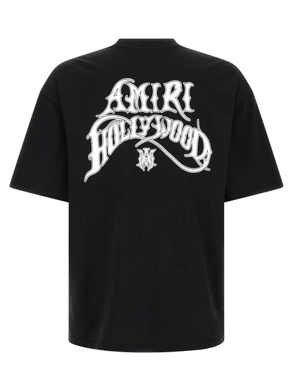 Amiri Black Cotton T-Shirt