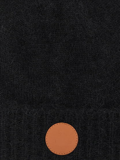 Vivienne Westwood Black Wool Beanie