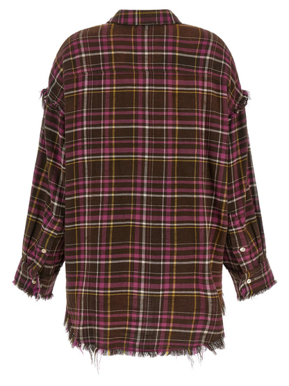 R13 Multicolor Cotton Blouse