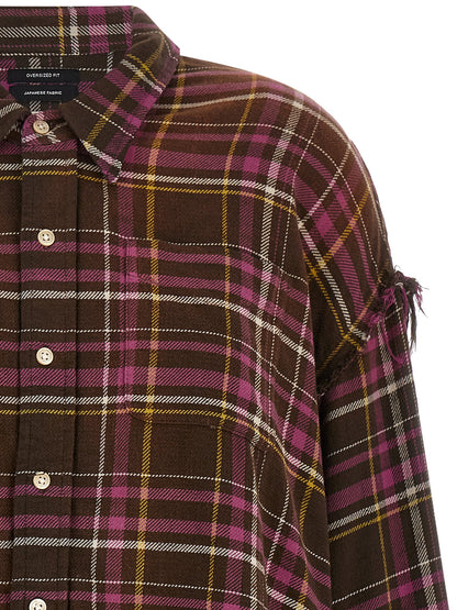 R13 Multicolor Cotton Blouse