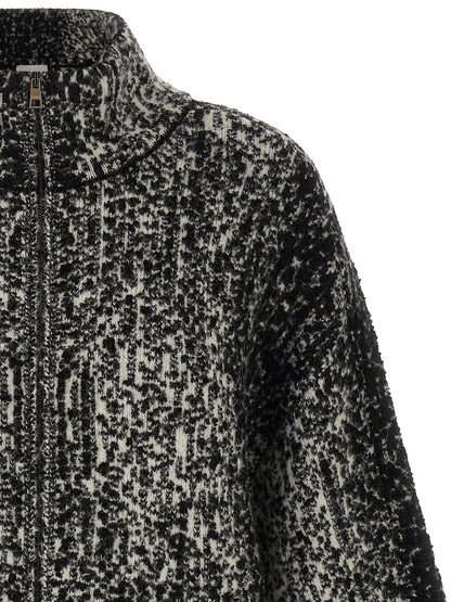 NUDE Bicolor Wool Bomber