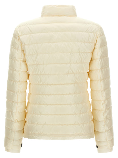 Moncler Grenoble White Polyamide Full-Length Jacket