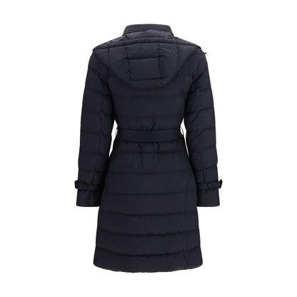 Burberry Black Polyamide Coat