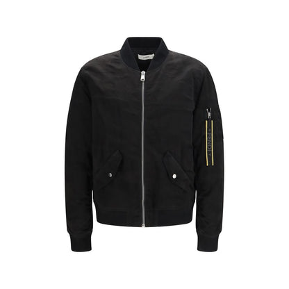 Fendi Black Polyamide Bomber