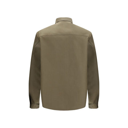 Fendi Bicolor Polyester Full-Length Jacket