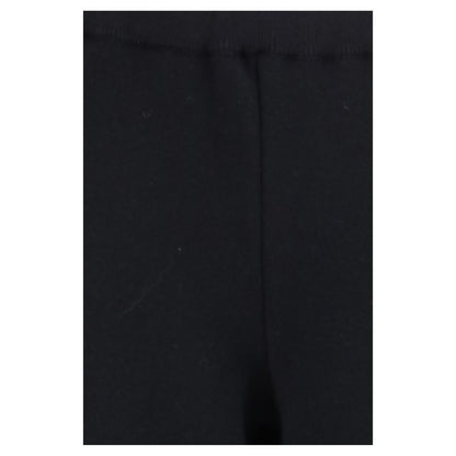 Fendi Black Cashmere Casual Pants