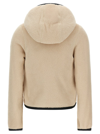 Moncler Grenoble Beige Polyester Hoodie